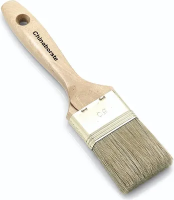 Produktbild von Nölle Lackierpinsel 80 mm, helle Borstenmischung