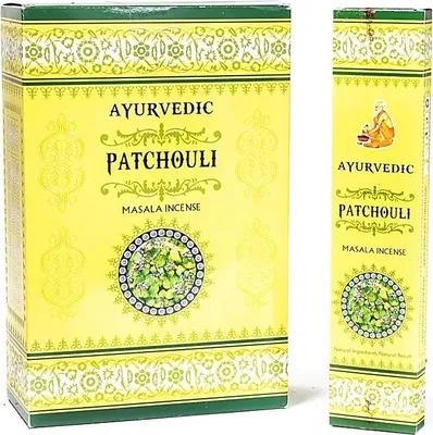 Immagine prodotto di Incenso Ayurvedico Masala Patchouli - 10 G