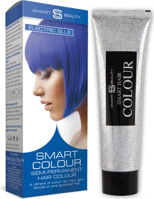 Produktbild von Smart Beauty Electric Blue semi-permanente Haarfarbe