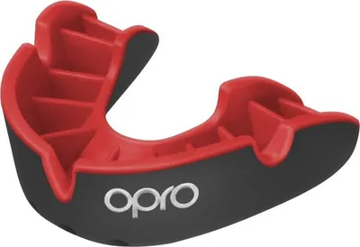 Produktbild von Opro Silver GEN5 Mundschutz Schwarz