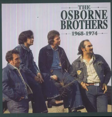 Zdjęcie produktu dla Osborne Brothers, wydanie: 1968-1974. Zestaw 4 płyt CD oraz książka