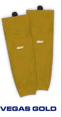 Produktbild von GW SK5500 Einfarbige Trainingssocken - VEGAS GOLD Intermediate - 27"/68,6 cm