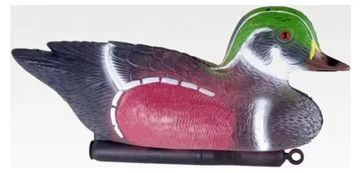 Produktbild von Schwimmende Brautente 29 cm Kunststoff Teichente