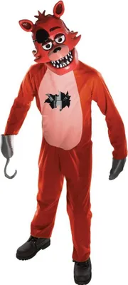 Immagine prodotto di Five Nights At Freddys - Costume ''Foxy'' - Ragazzi BN4438 (116) (Arancione/Rosa)