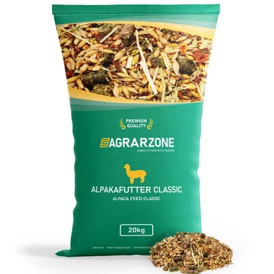 Produktbild von Agrarzone Alpakafutter Classic 20 kg