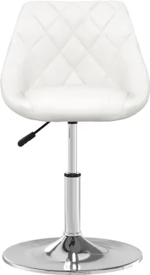 Produktbild von vidaXL Barhocker Weiß Kunstleder