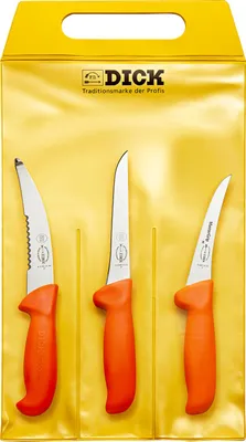 Produktbild von Dick Messer-Set Jagd Outdoor (3-tlg.)