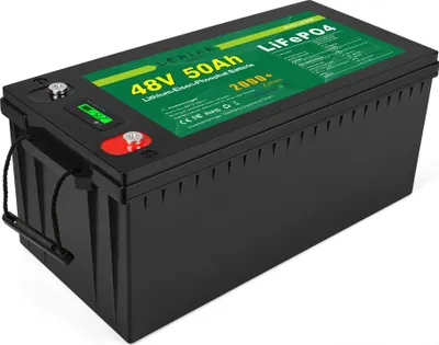 Obrázek produktu pro Baterie LiFePO4 48 V, 50 Ah, 50 A
