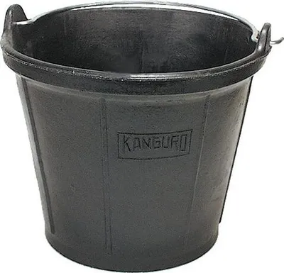 Produktbild von Gummi-Baueimer 15 l , winterfest