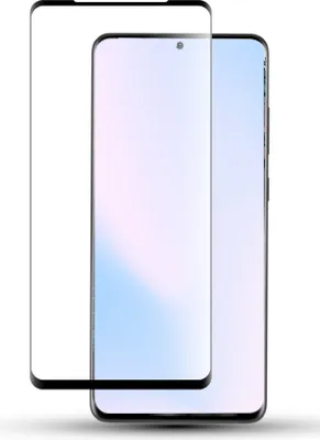 Produktbild von 1-Pack Samsung S20 ULTRA Displayschutzfolie aus 9H gehärtetem Glas