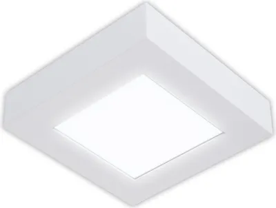 Produktbild von Näve 1101923 LED Deckenleuchte ; Farbe: Weiß / Grau