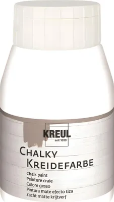 Produktbild von KREUL Kreidefarbe Chalky Snow White 500 ml