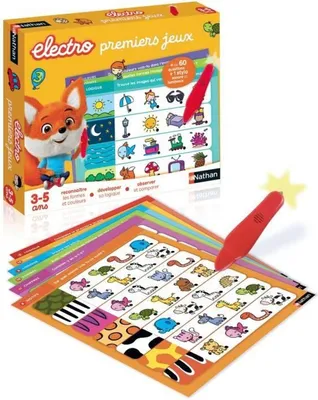 Obrázek produktu pro Electro 31619, 3 rok/roky, Zvuky, Nutné baterie, LR41, Karton, Plast, Vícebarevný