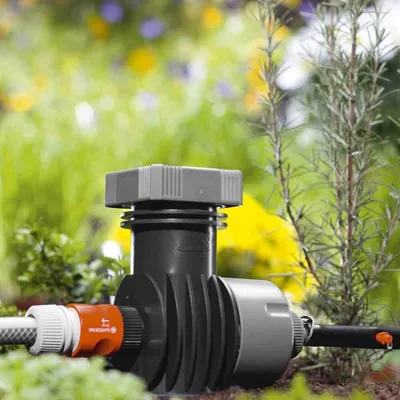 Obrázok produktu pre Gardena Micro Drip Master Unit 2000, radová montáž, Čierna, Šedá, Plast