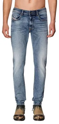 Produktbild von Diesel 1979 Sleenker 0pfaw Herren Jeansblau Faded Skinny Low Waist175 - W32/L34