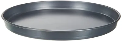 Pizzablet aus Stahl, schwarz, Ø 30 cm, ofenfest