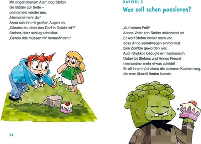 Produktbild von Minecraft 7: Skelette - bis die Knochen klappern!
