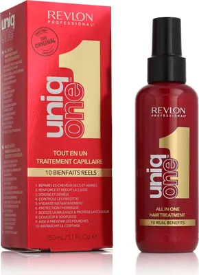 Produktbild von Revlon Uniq One All in One Hair Treatment 10 Real Benefits 150 ml