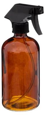 Obrázek produktu pro Lahvička s rozprašovačem 450 ml jantarové barvy