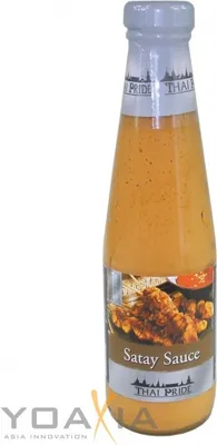 Produktbild von Thai Pride Satay Soße 295ml