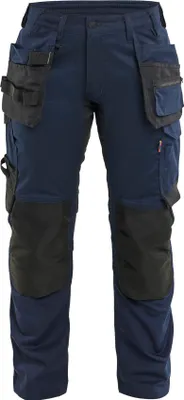 Produktbild von Blakläder Damen Handwerker Arbeitshose mit Stretch 7132, Farbe:Dunkel Marineblau, Größe:C52