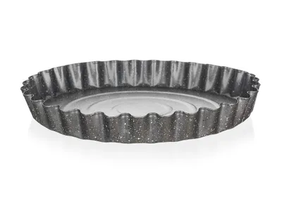 Obrázok produktu pre Vlnitá forma na tortu s nepriľnavým povrchom GRANITE 28,5 x 3,5 cm