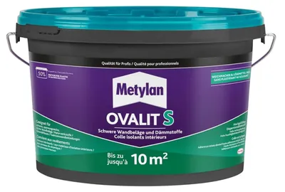 Produktbild von Metylan Ovalit S Spezialwandbelags-Kleber, 1x900g