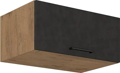 Immagine prodotto di Armadietto profondo per cappa aspirante VANYA - larghezza 80 cm, matera / rovere lancelot