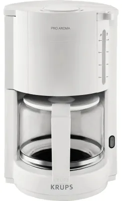 Image de Krups Pro Aroma F30901 - Koffiezetapparaat - Wit