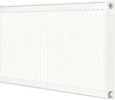 Produktbild von Rotheigner Ventilheizkörper Typ EKE (21) 8-fach (seitlich, unten rechts oder links oder Mittenanschluss) 500 x 400 mm we