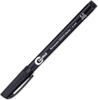 Image de Stylo à bille Taurus M (1-mm) Noir TCD-01