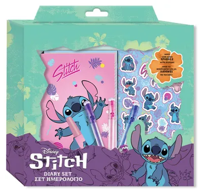 Obrázok produktu pre Pamiętnik Lilo & Stitch z Cekinami 60 stron