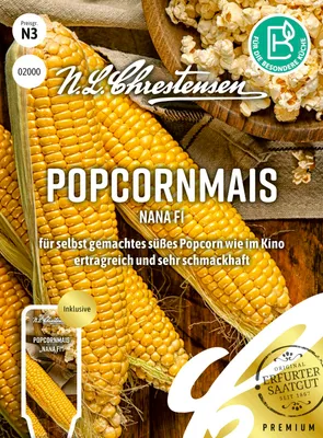 Produktbild von Popcornmais Nana F1 | Maissamen von N.L. Chrestensen