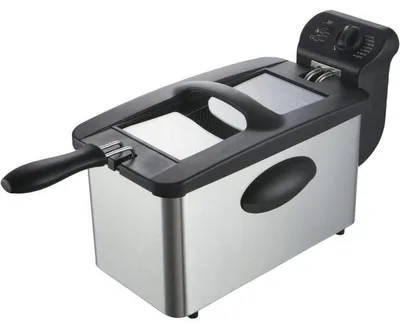 Image de 3 L Friteuse CONTINENTAL EDISON CERFR3IN2 - 2000W - Acier inoxydable