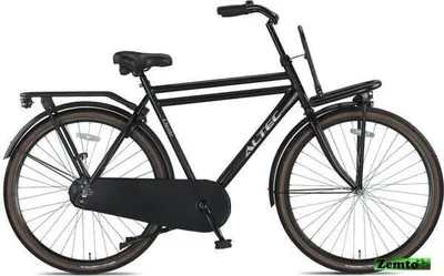 Produktbild von Altec Transportfahrräder Herren Classic 28 Zoll 53 cm Herren Rücktrittbremse Mattschwarz