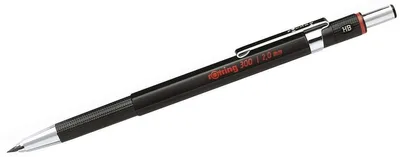 Produktbild von Fallminenstift 300 2,0mm HB schwarz Packung mit 10 Stück