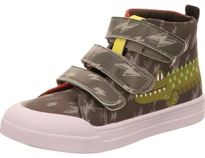 Produktbild von Shoesme Klettverschluß in grün, Gr. 29