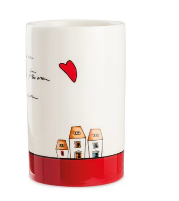 Immagine prodotto di Egan LE CASETTE Supporto per pentole rosso 10 x 16 cm