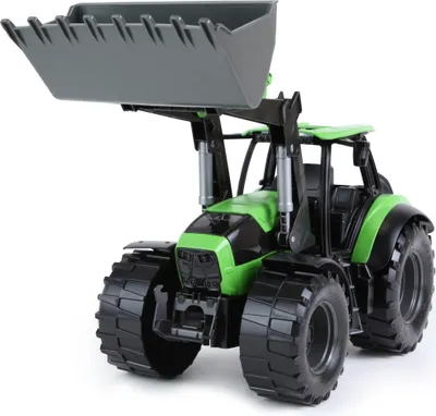 Zdjęcie produktu dla LENA Worxx Traktor Deutz Fahr Agrotron 7250 TTV w skali 1:15, dla dzieci