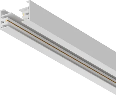 Produktbild von Maytoni Stromschiene 1-Phase 1m Aufbau pulverbeschichtet Weiss