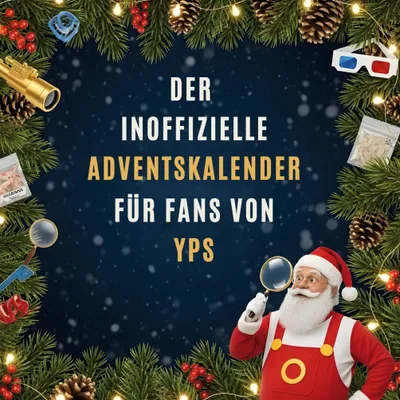 Produktbild von Der inoffizielle Adventskalender für Fans von Yps