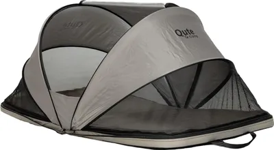 Produktbild von Qute Q-Camp Babyzelt - Taupe / Desert | Bestes Campingbett