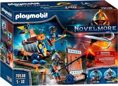 Zdjęcie produktu dla PLAYMOBIL 70538, Zestaw figurek, 5 lat(a), 59 szt.