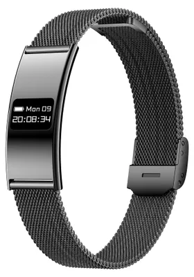 Produktbild von Forever SB-B8 Smartband Digitaluhr, elegant für Damen und Herren, mit Armband und Band
