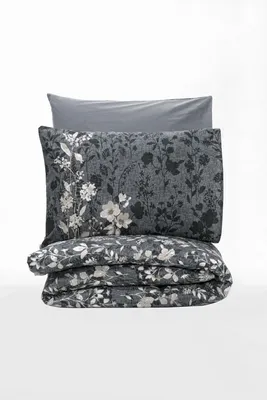 Immagine prodotto di L'Essentiel Linge de Maison, Comely - Antracite, Set lenzuola singolo (DE), Antracite, 100% cotone, 135 x 135 cm