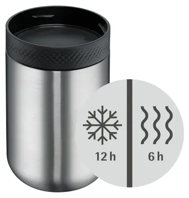 Produktbild von WMF My2Go Thermo Speisebehälter, 500 ml + 200 ml 3201112599 4000530741097