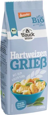 Produktbild von Bauckhof 868326731, Grieß, 500 g