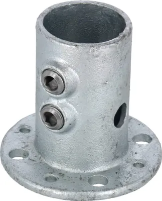 Produktbild von Rohrverbinder Bodenflansch rund 1 1/2" (48,3 mm) AVERDE