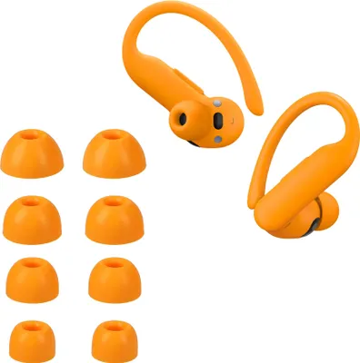 Produktbild von kwmobile 8x Ersatzpolster kompatibel mit Beats Powerbeats Pro 2 - 4 Größen - Silikon Ersatz Ohrstöpsel In-Ear Kopfhörer - Polster