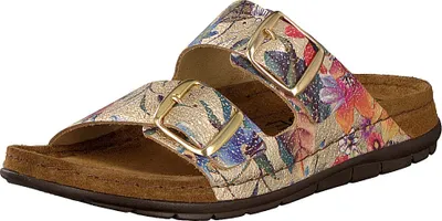 Obrázok produktu pre Rohde Rodigo 5864 Dámske topánky Mules Clogs, Veľkosť:39 EU, Farba:Gold